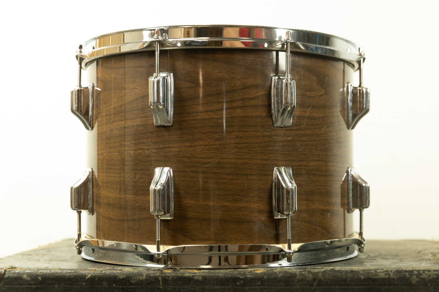 Vintage Rogers 10x14 New Mahogany "Big R" Tom