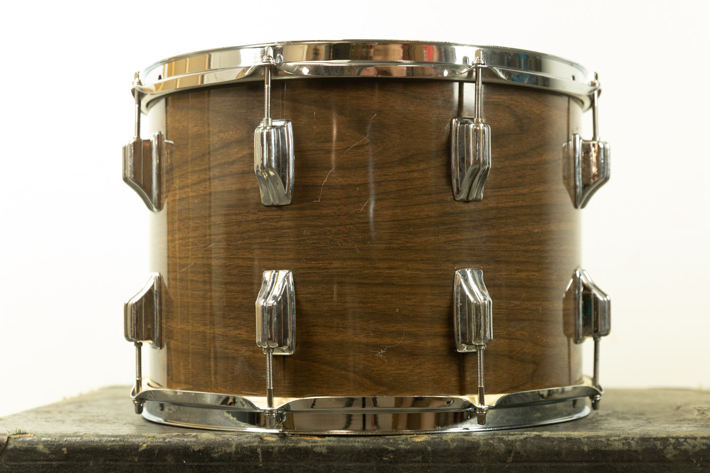 Vintage Rogers 10x14 New Mahogany "Big R" Tom