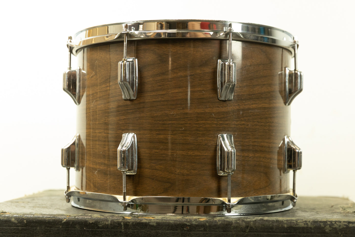 Vintage Rogers 10x14 New Mahogany "Big R" Tom