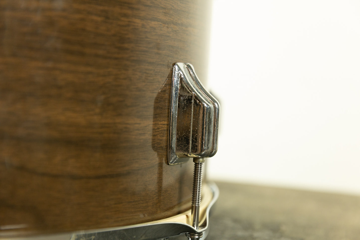 Vintage Rogers 10x14 New Mahogany "Big R" Tom