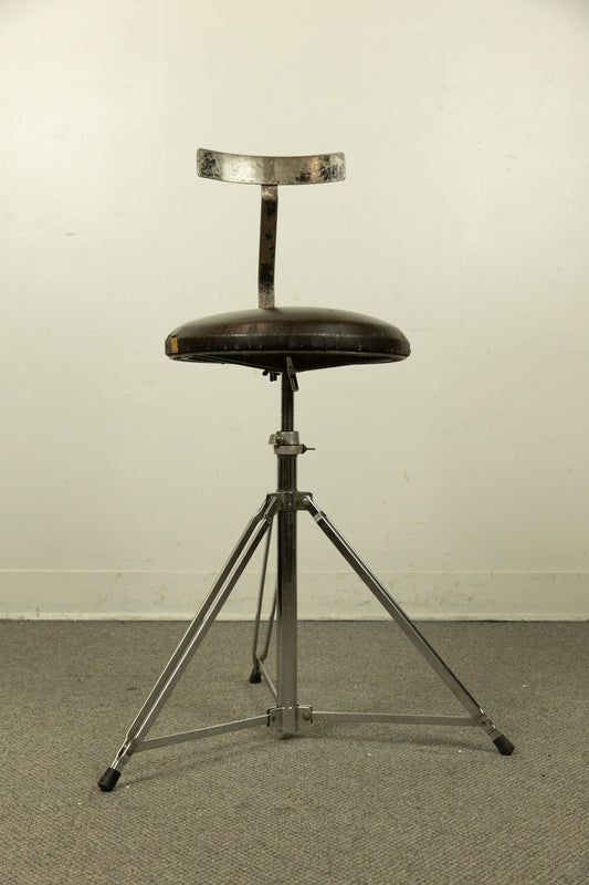 Vintage Rogers Samson Drum Throne with Backrest