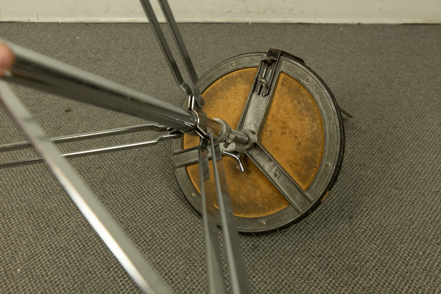 Vintage Rogers Samson Drum Throne with Backrest