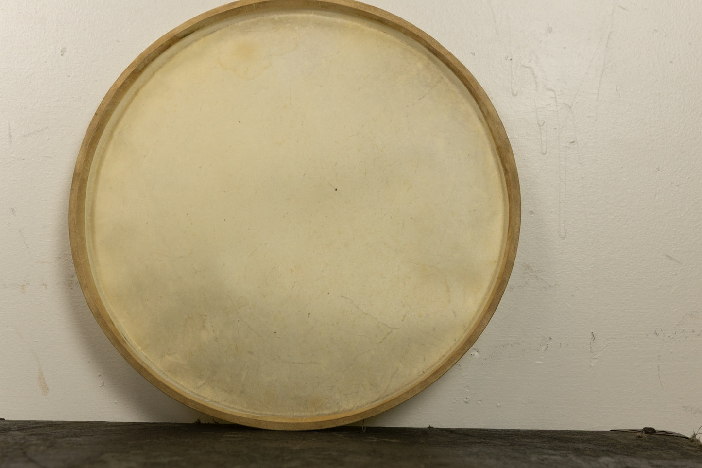 Viintage 14" Calfskin Snare Drum Head