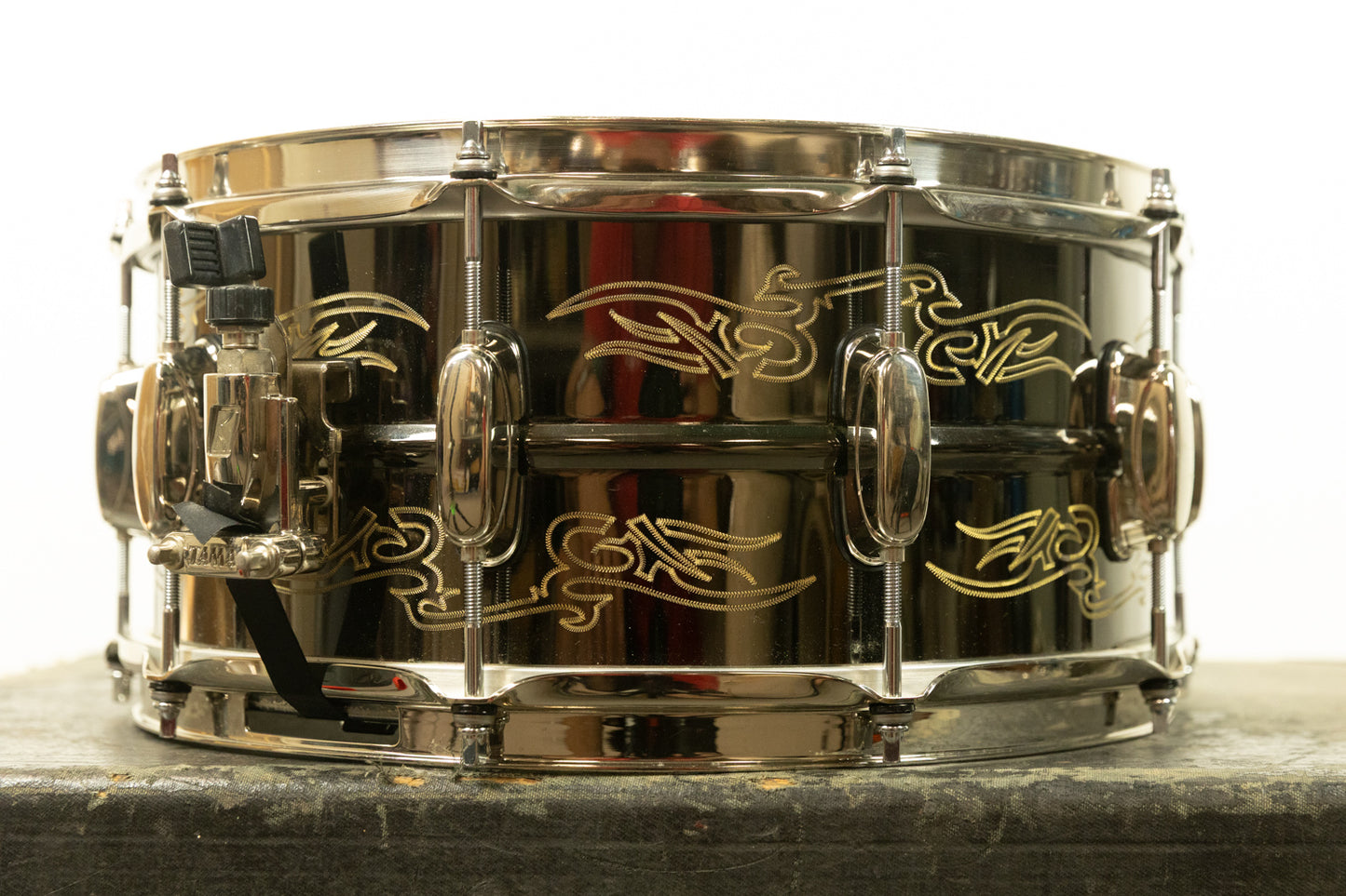 Tama 6.5x14" Kenny Aronoff Trackmaster Signature Brass Snare Drum