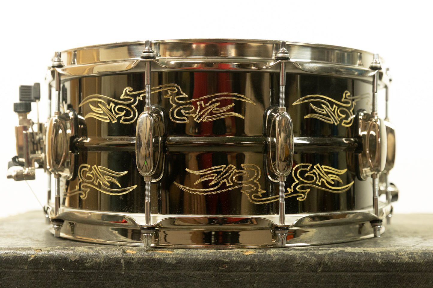 Tama 6.5x14" Kenny Aronoff Trackmaster Signature Brass Snare Drum