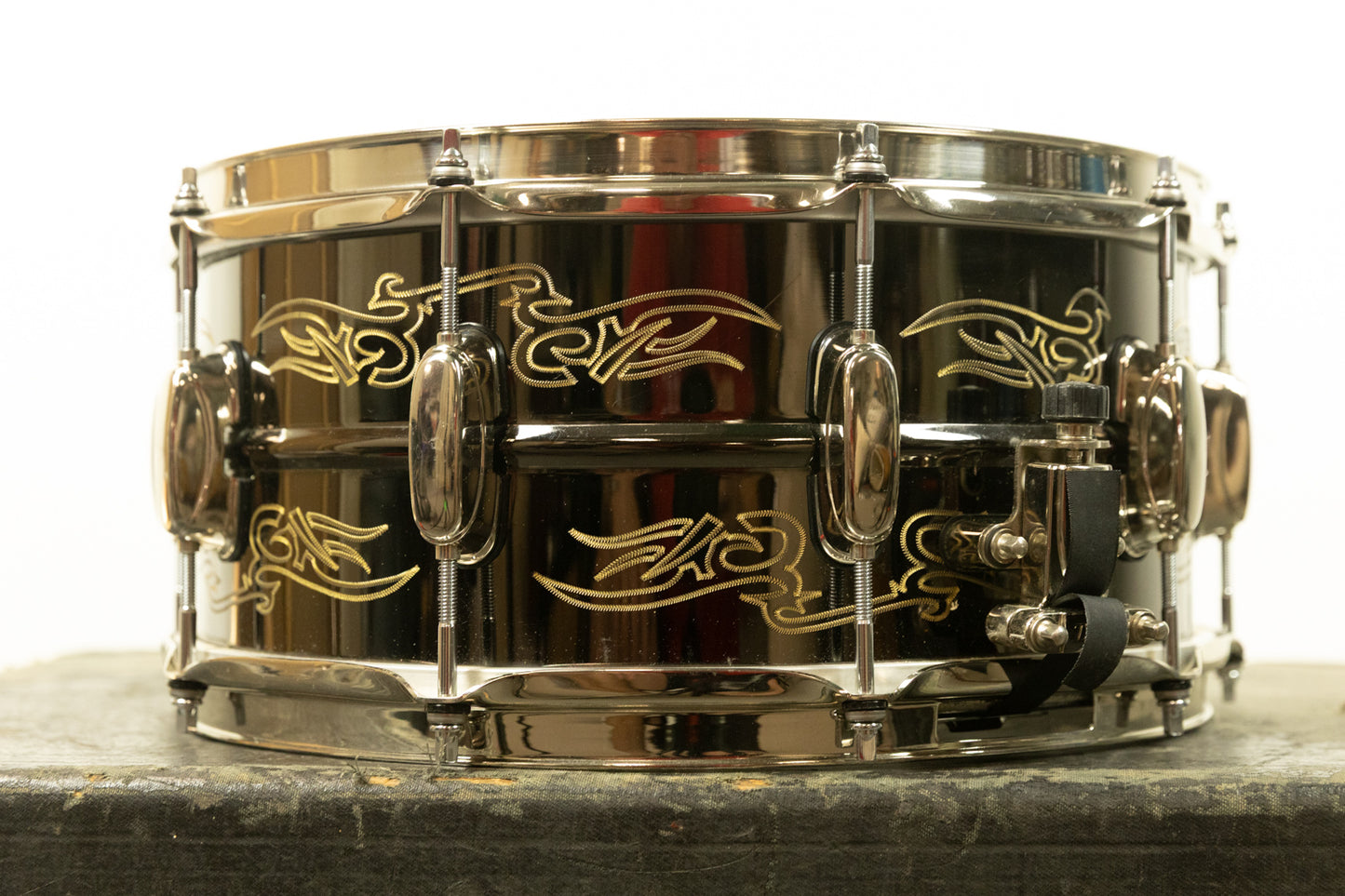 Tama 6.5x14" Kenny Aronoff Trackmaster Signature Brass Snare Drum