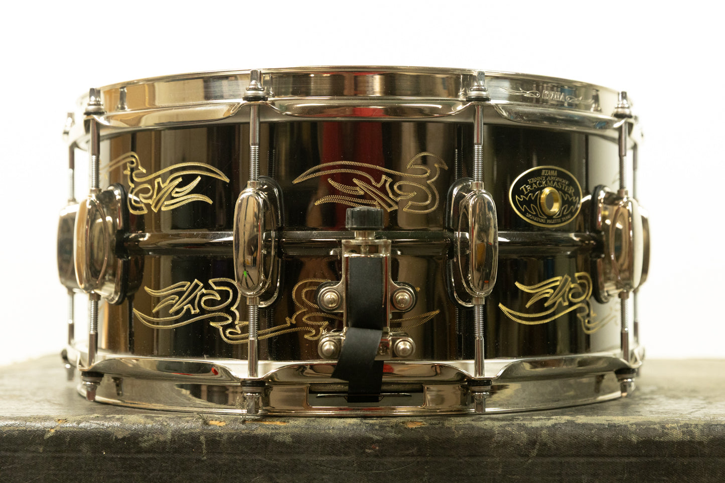 Tama 6.5x14" Kenny Aronoff Trackmaster Signature Brass Snare Drum