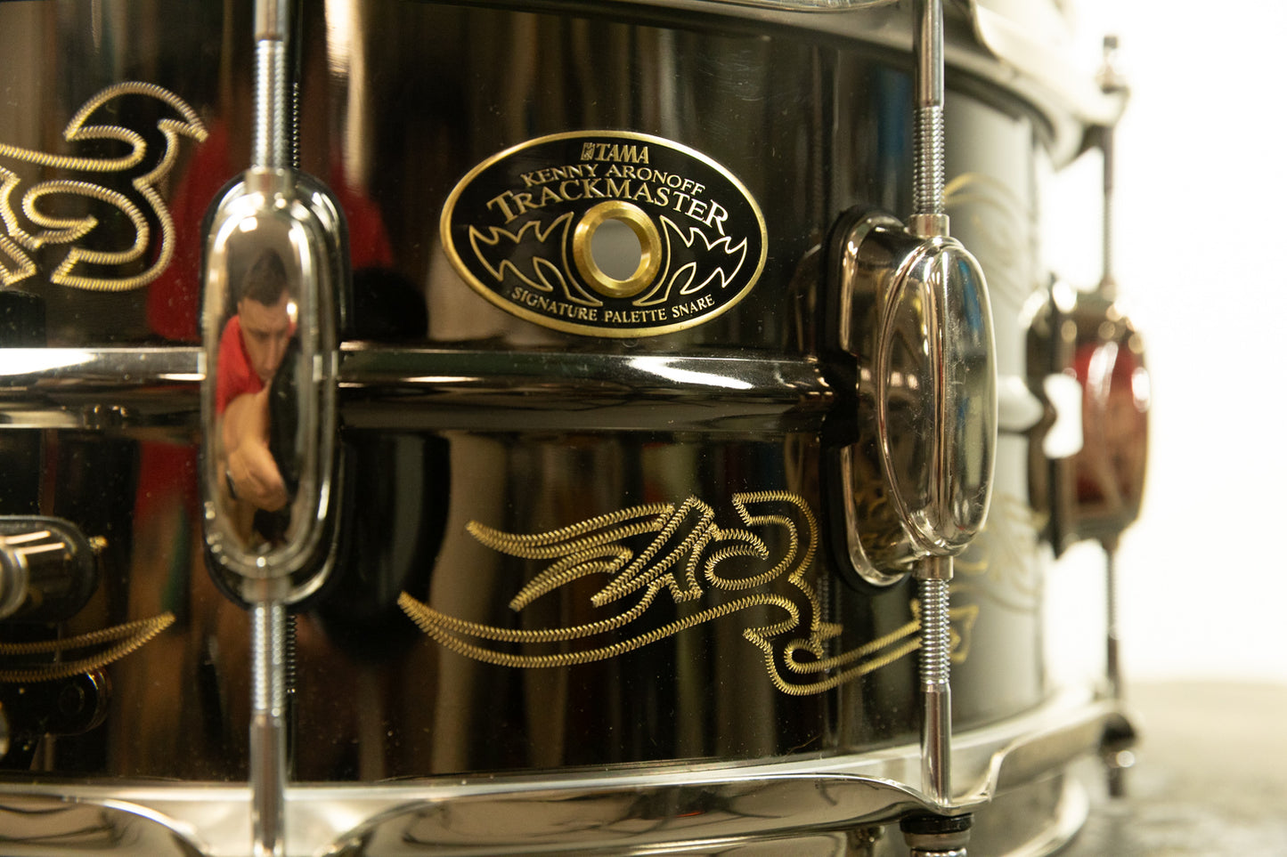 Tama 6.5x14" Kenny Aronoff Trackmaster Signature Brass Snare Drum