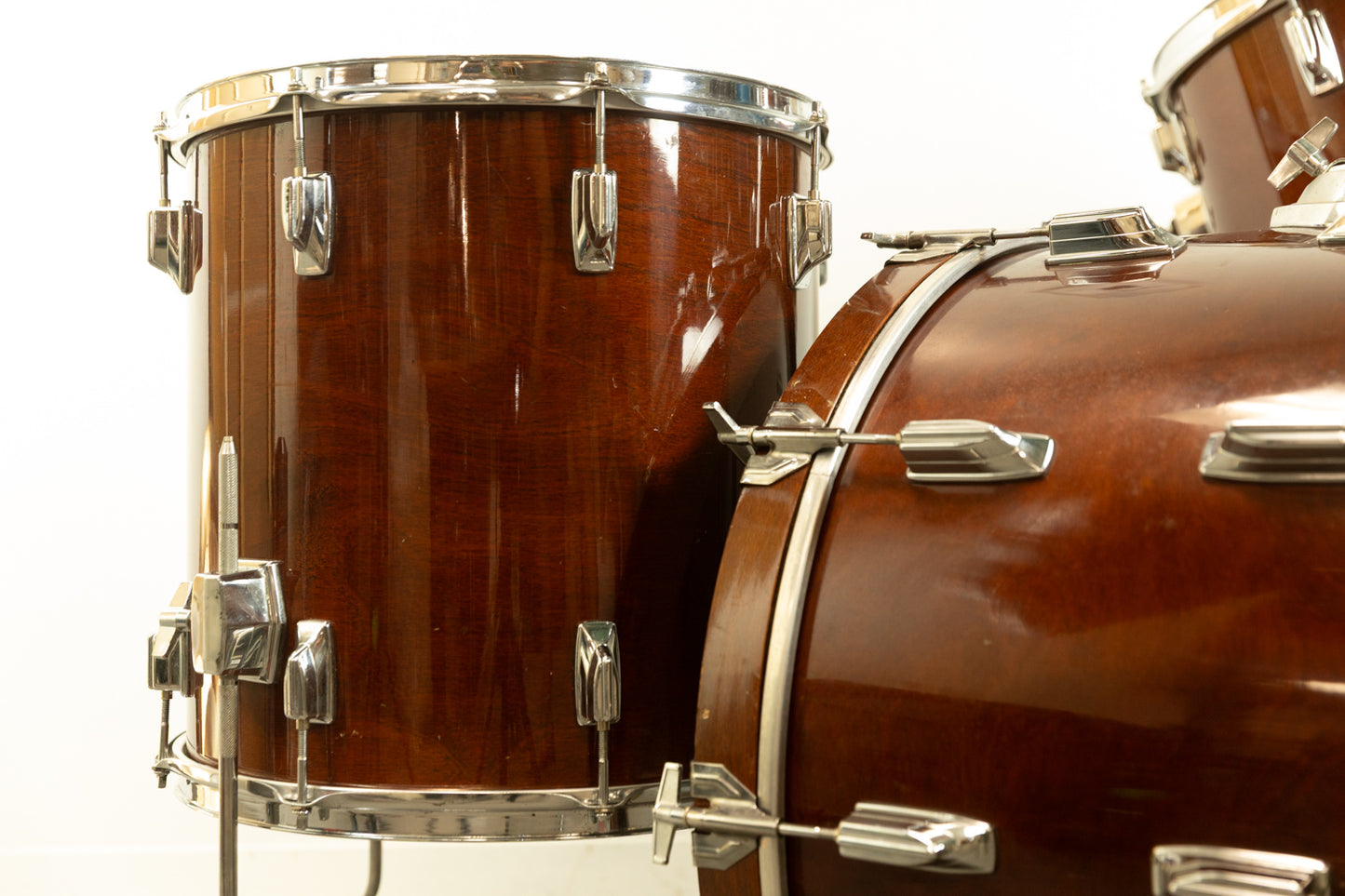 1980s Tama Super Mahogany Superstar Drum Set