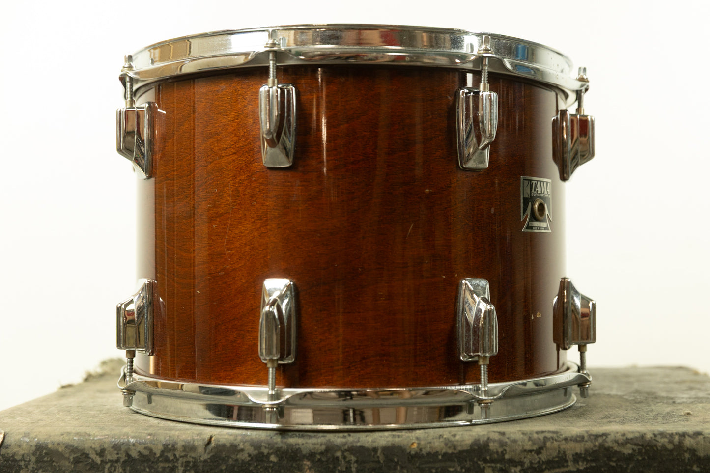 1980s Tama 10x14 Super Mahogany Superstar Tom