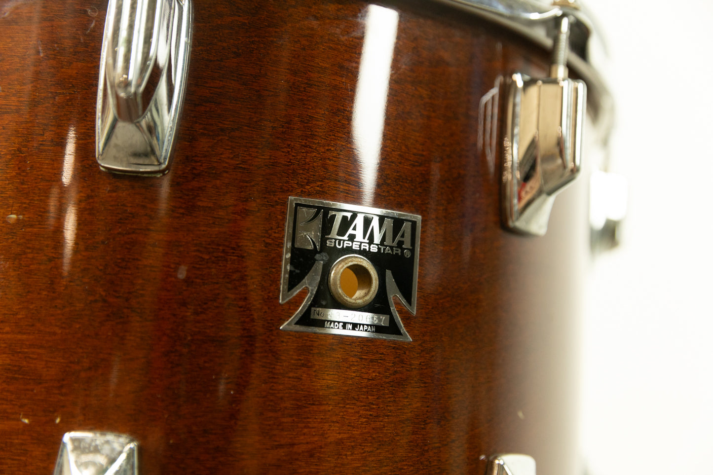 1980s Tama 10x14 Super Mahogany Superstar Tom