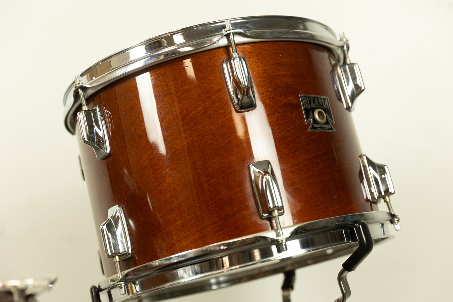 1980s Tama Super Mahogany Superstar Drum Set