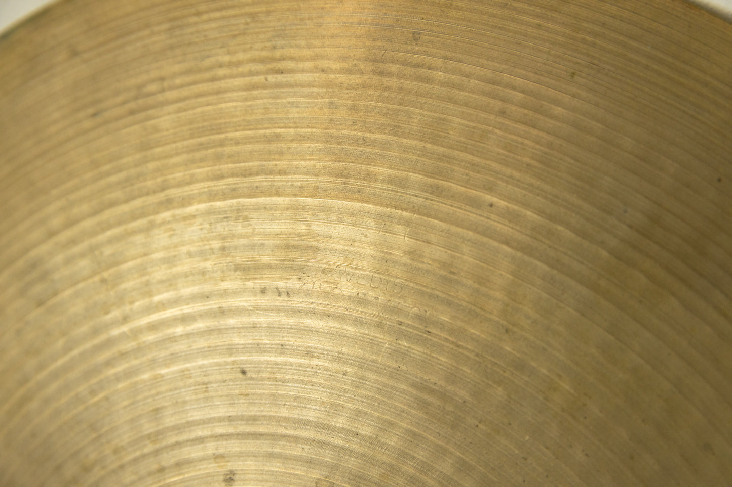 1960s Zildjian 15 A Hi Hat Cymbals 901g 961g
