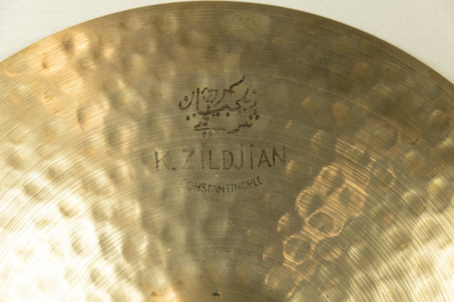 Zildjian 18" K Constantinople Crash Cymbal 1331g