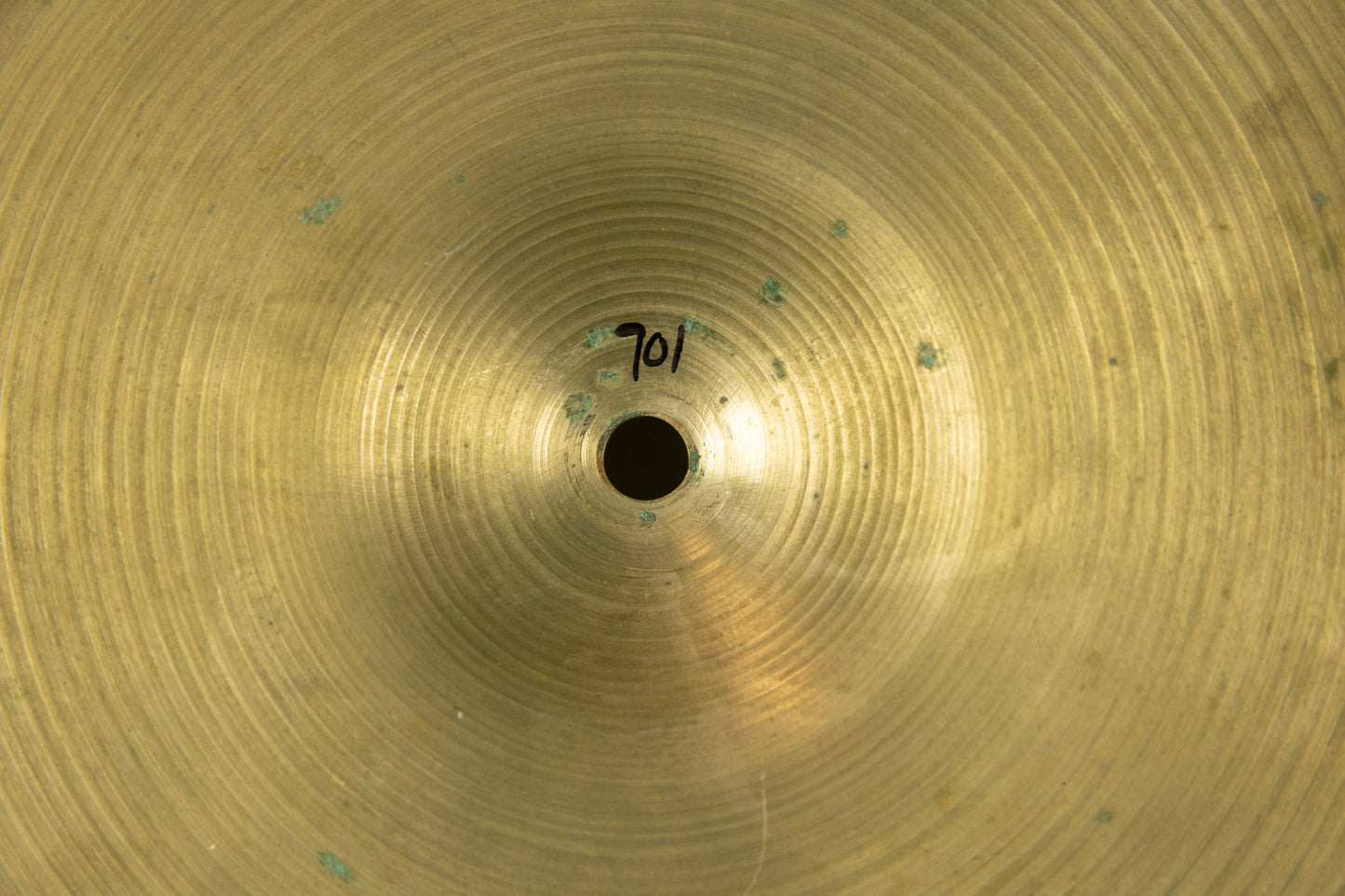 1960s Zildjian 15 A Hi Hat Cymbals 901g 961g