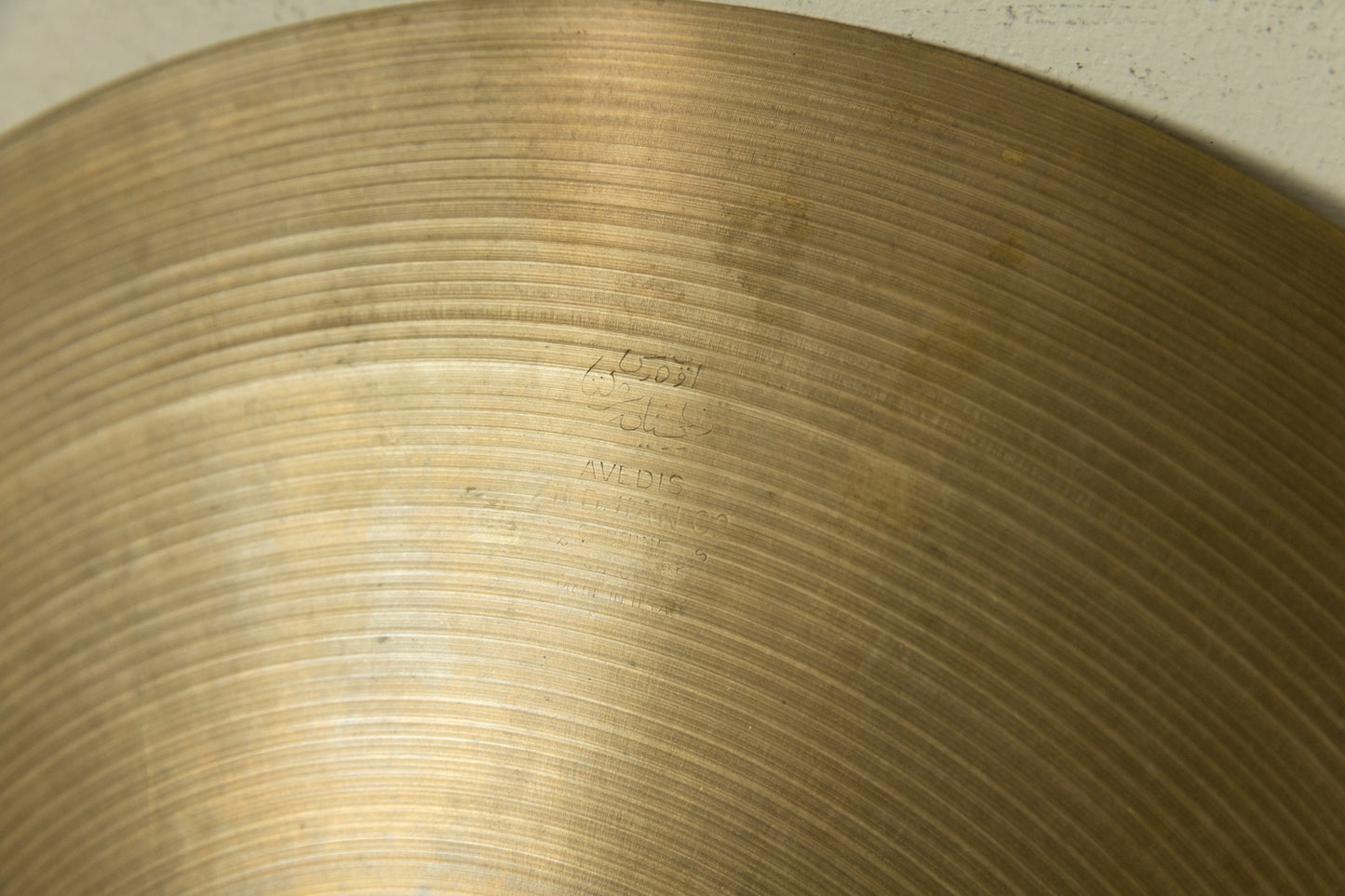 1960s Zildjian 15 A Hi Hat Cymbals 901g 961g