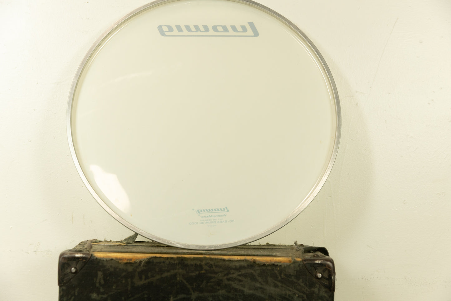 1970s Ludwig 20" Bass Drum Logo Head