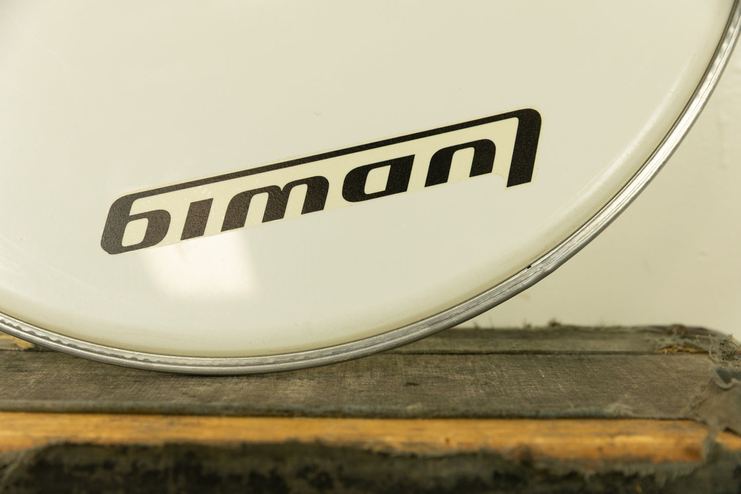 1970s Ludwig 20" Bass Drum Logo Head