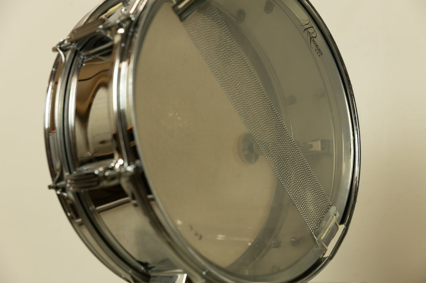 Vintage Rogers R-360 "Rock Solid" Marine Pearl Drum Set