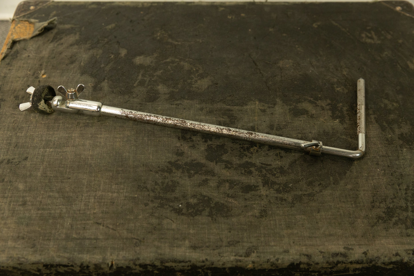 1960s Slingerland Chrome Cymbal L-Arm