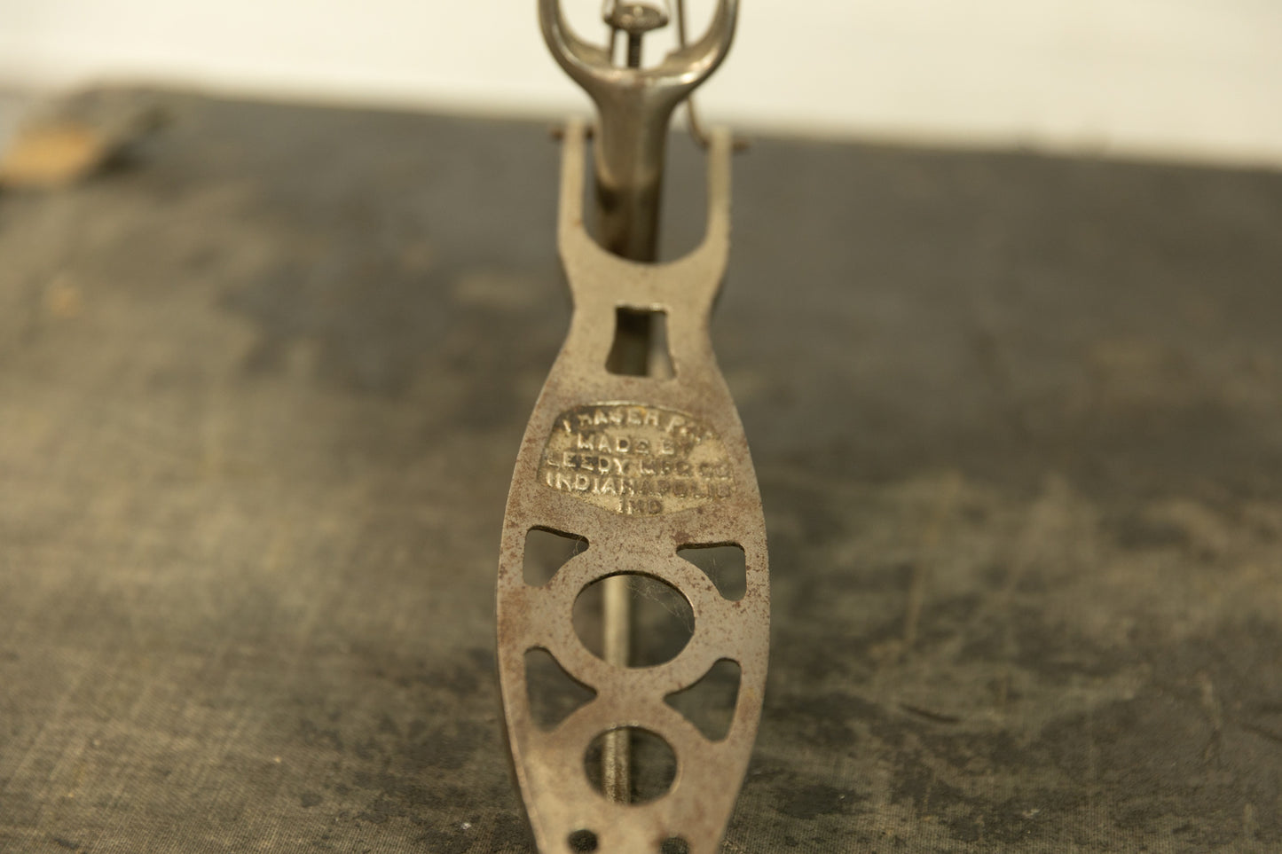 1920s Leedy Fraser Bass Drum Pedal