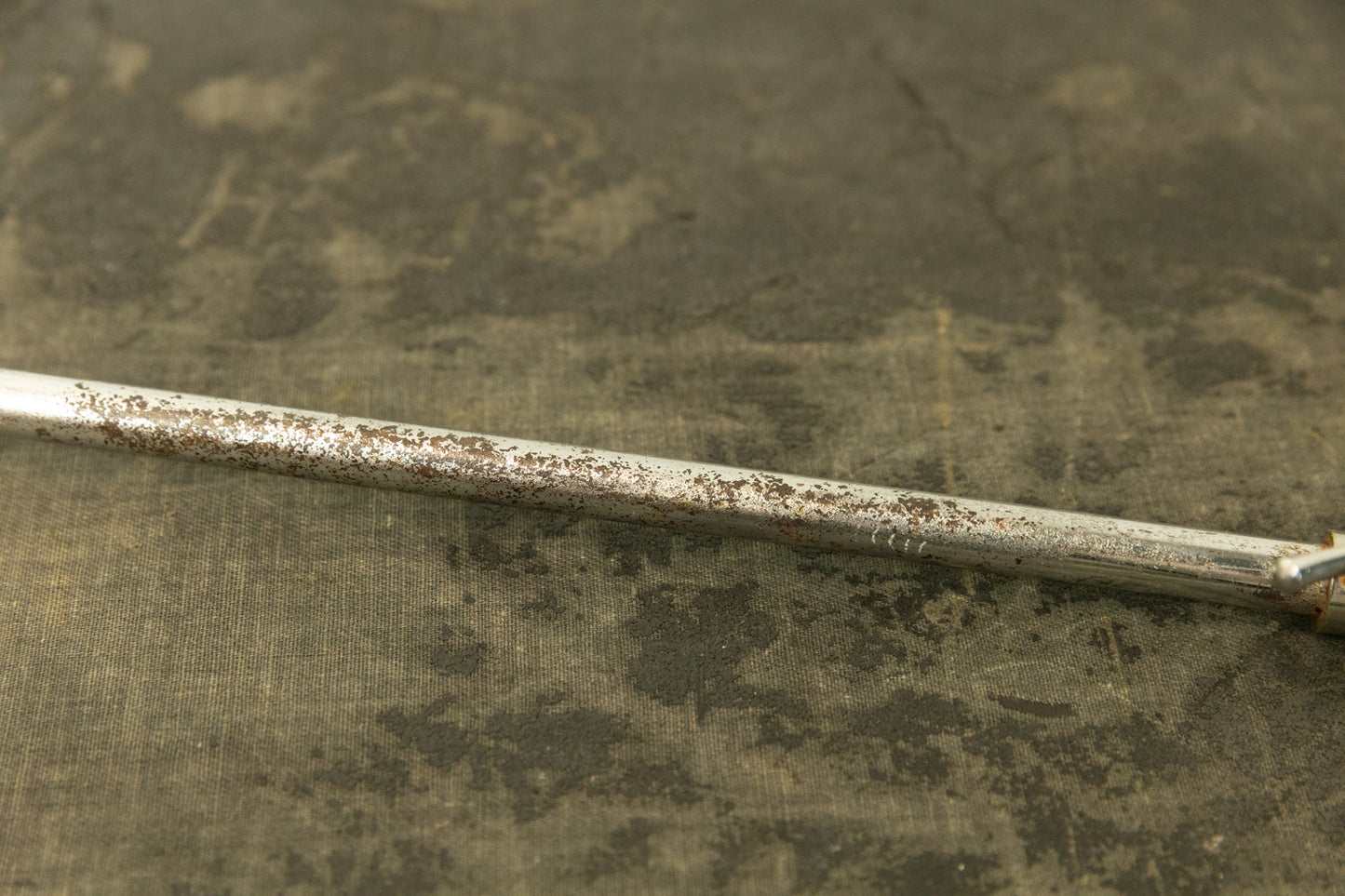 1960s Slingerland Chrome Cymbal L-Arm