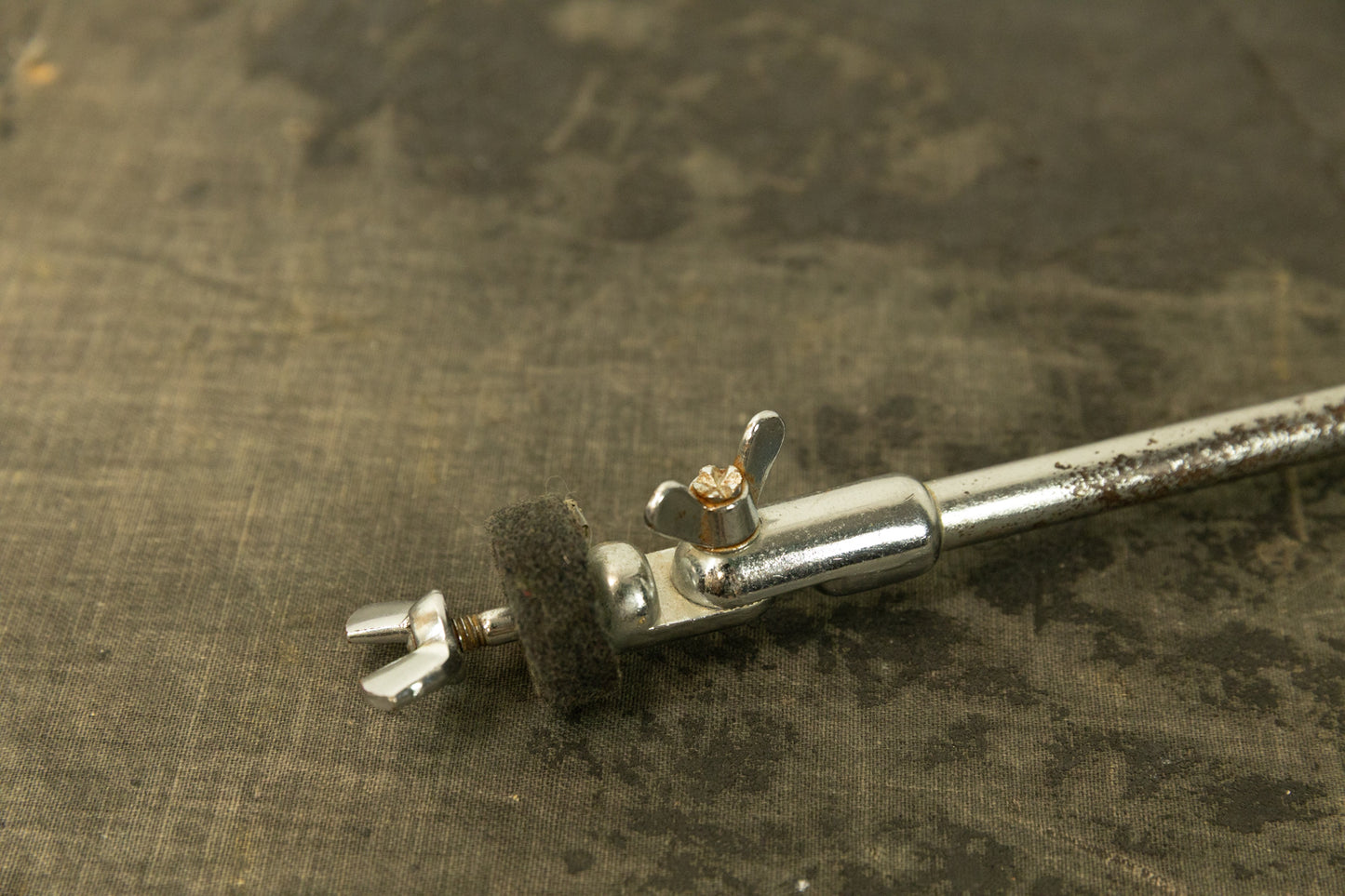 1960s Slingerland Chrome Cymbal L-Arm
