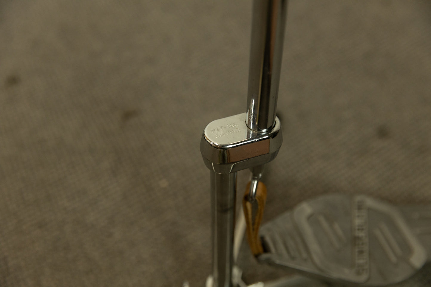 Vintage Slingerland No. 804 Flush Base Hi Hat Cymbal Stand