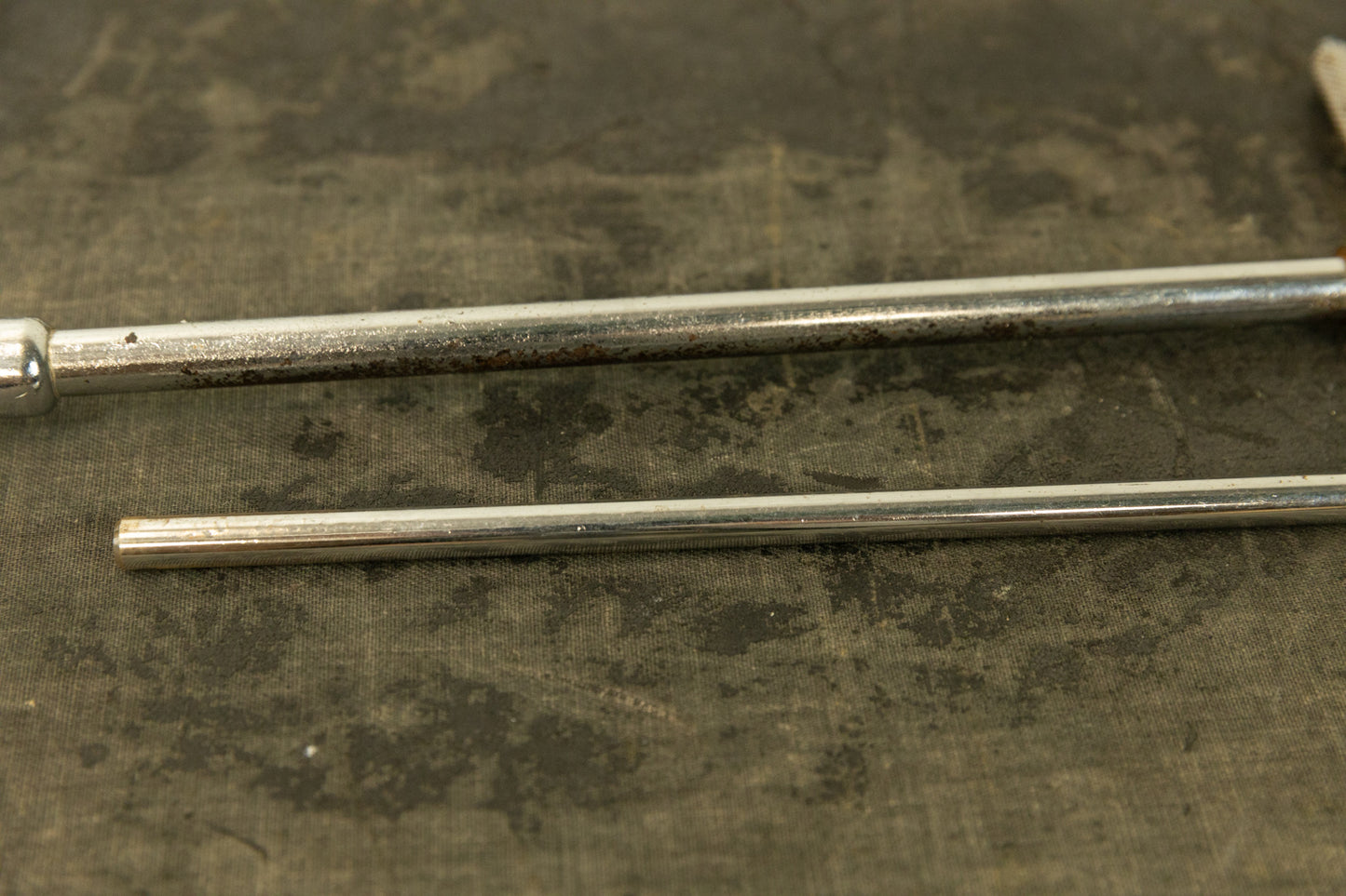 1960s Slingerland Chrome Cymbal L-Arm
