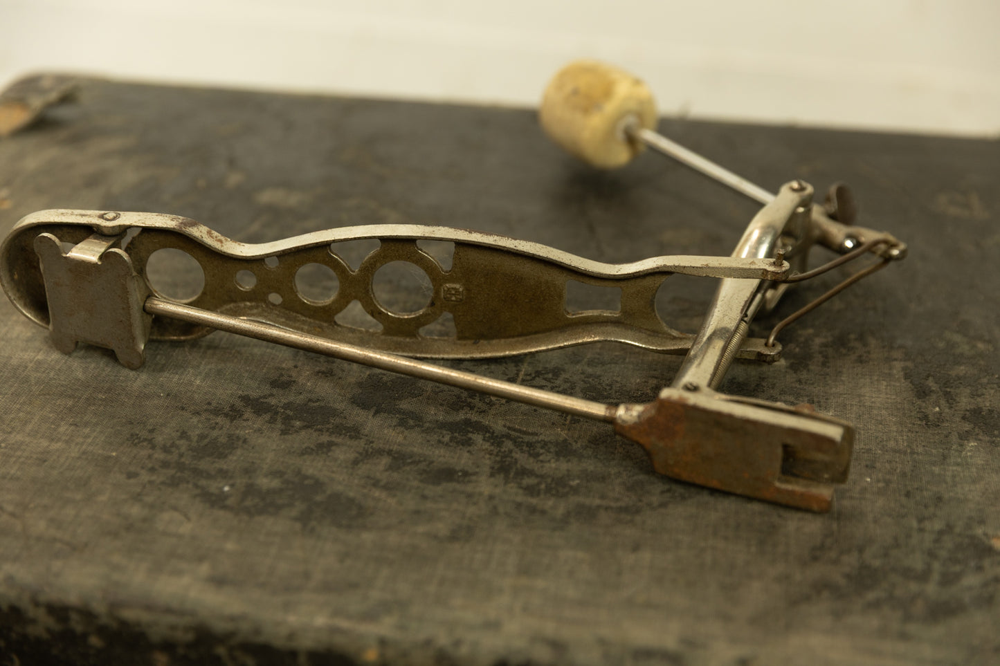 1920s Leedy Fraser Bass Drum Pedal