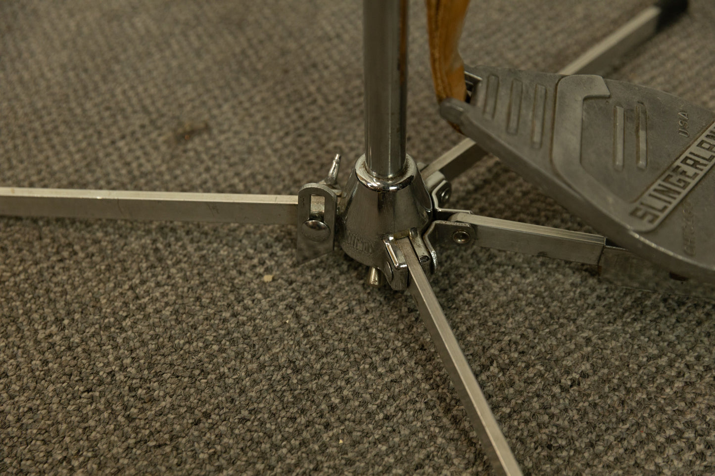 Vintage Slingerland No. 804 Flush Base Hi Hat Cymbal Stand