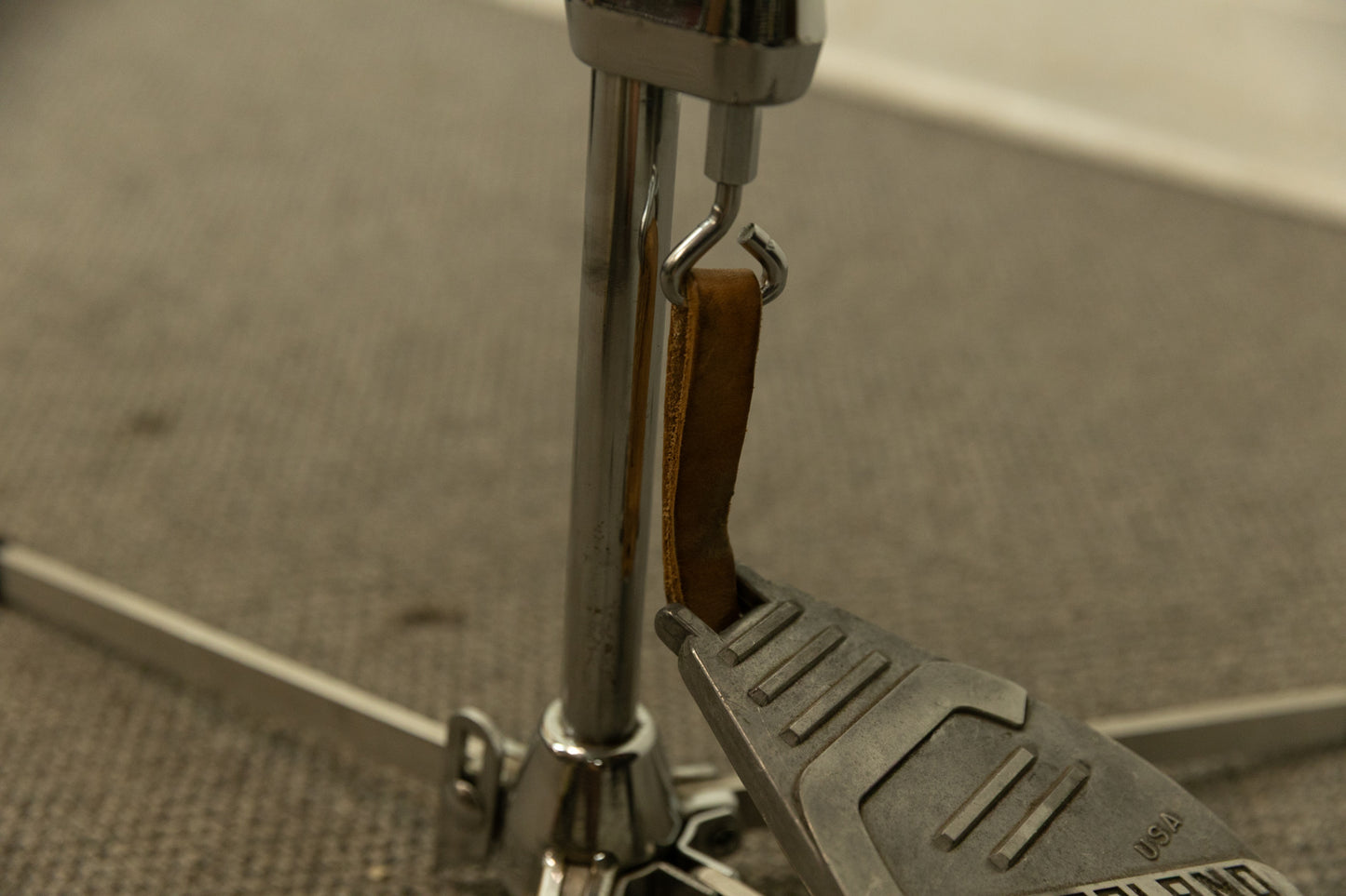 Vintage Slingerland No. 804 Flush Base Hi Hat Cymbal Stand