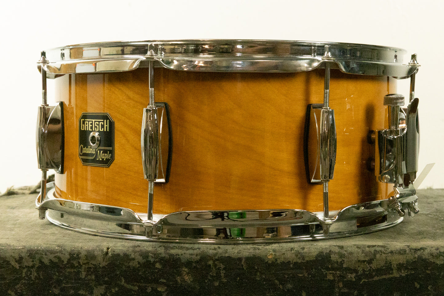 Gretsch Catalina Maple 5x14 Walnut Glaze Snare Drum