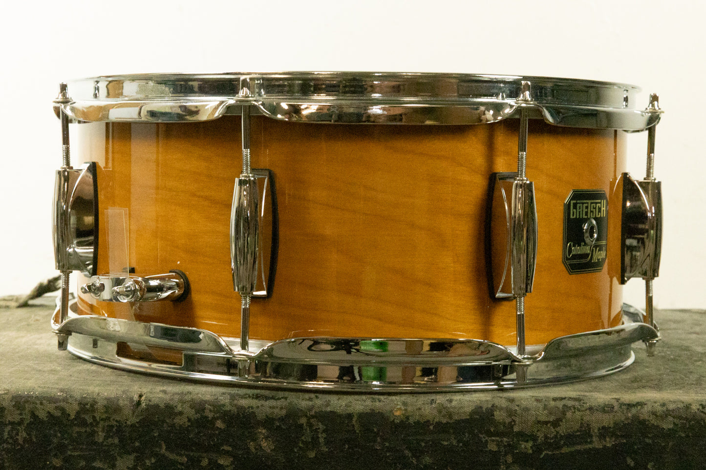 Gretsch Catalina Maple 5x14 Walnut Glaze Snare Drum