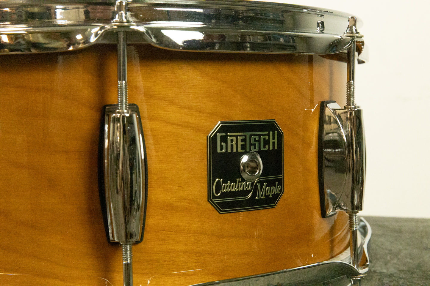 Gretsch Catalina Maple 5x14 Walnut Glaze Snare Drum
