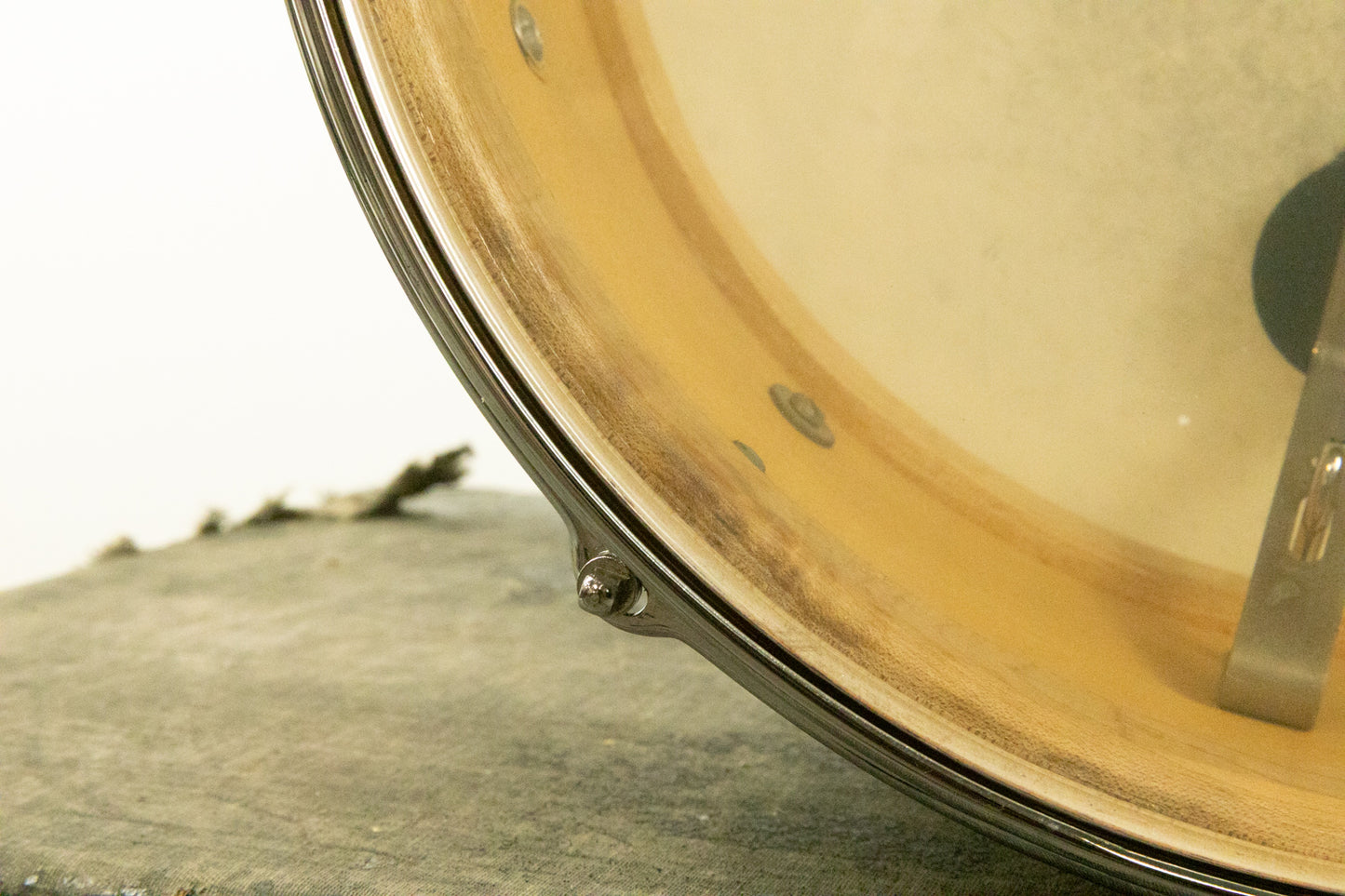 1963 Slingerland 5x14 Gold Sparkle Pearl Deluxe Student Snare Drum