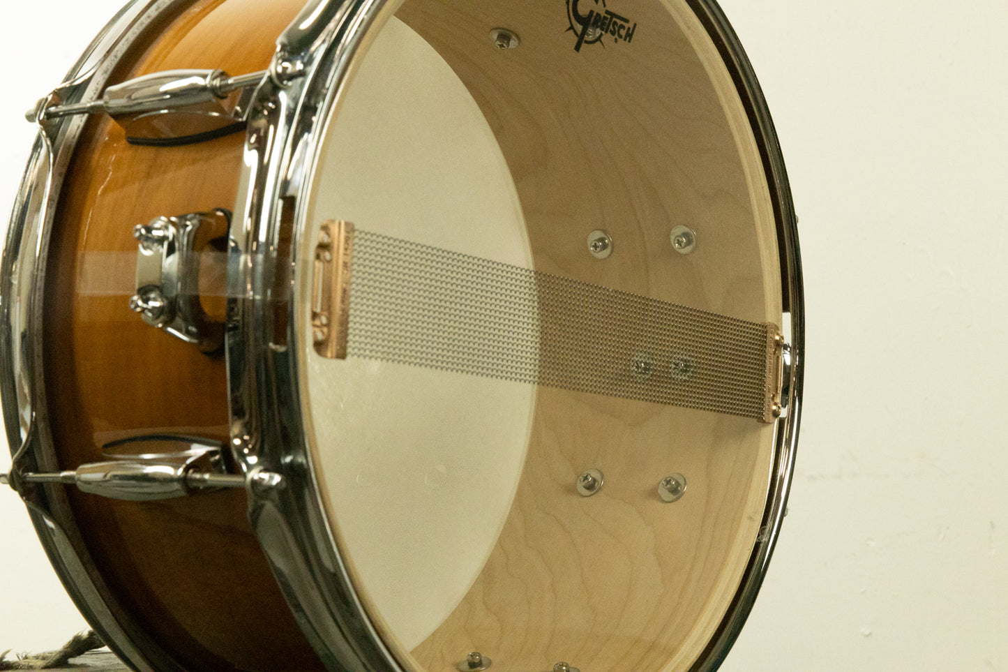 Gretsch Catalina Maple 5x14 Walnut Glaze Snare Drum