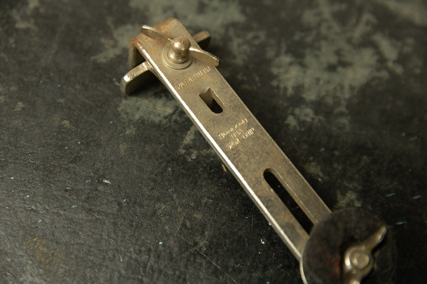 1930s Slingerland Shur Grip Cymbal Holder No. 1434
