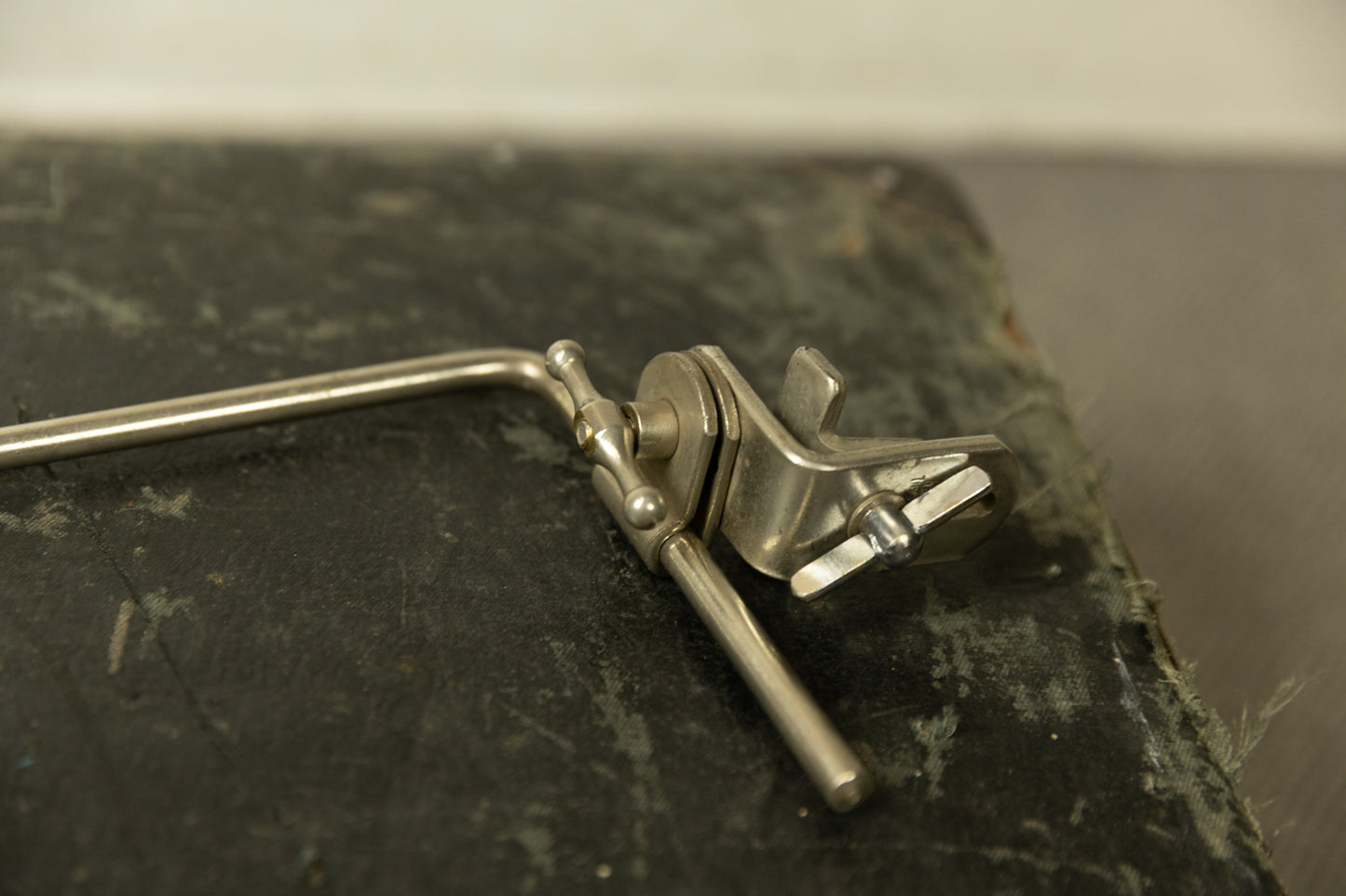 Vintage Slingerland "Gene Krupa" Hoop Mounted Cymbal Arm