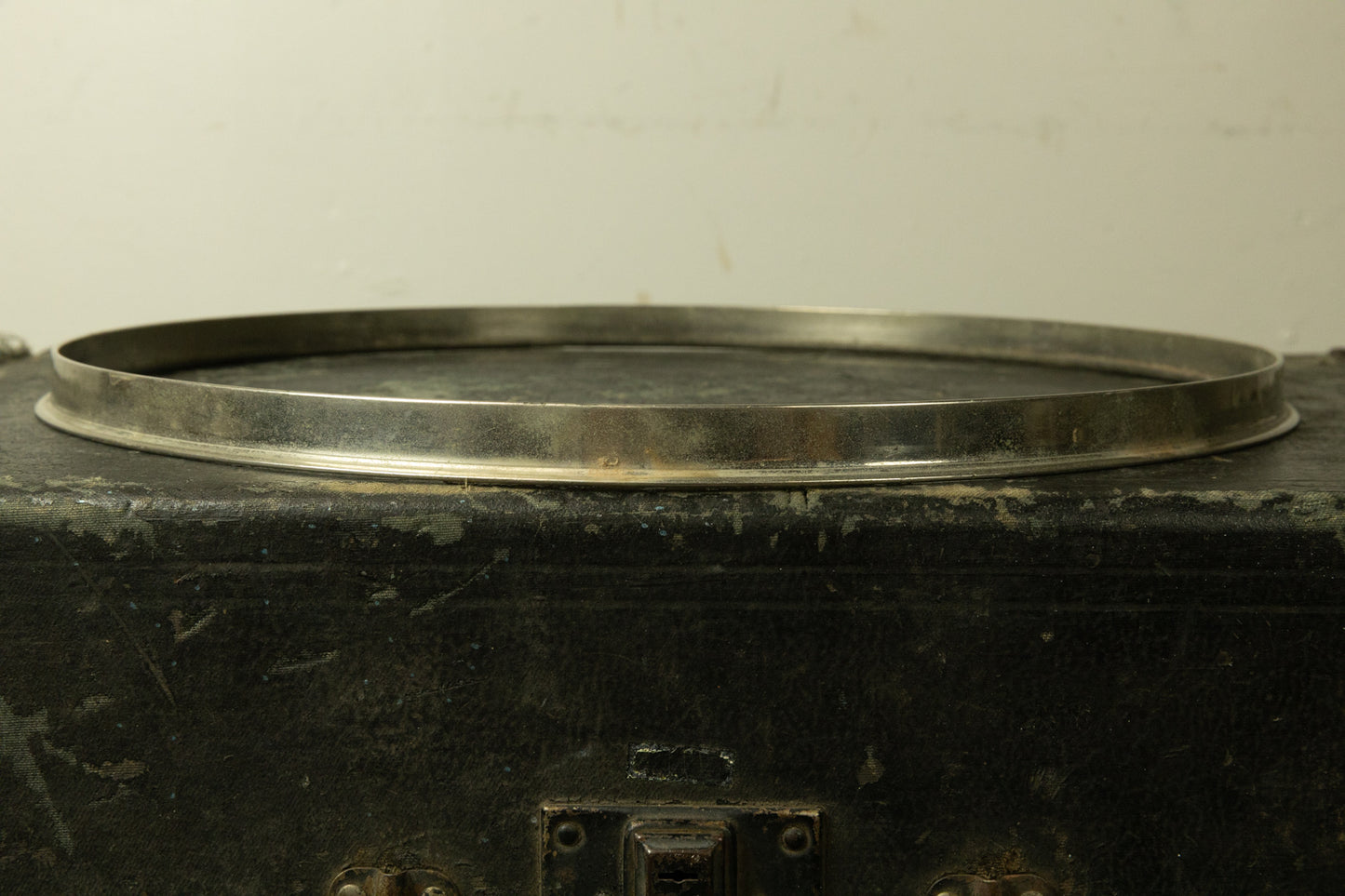 Vintage Slingerland 16" Stamped Radio King Single Flange Hoop