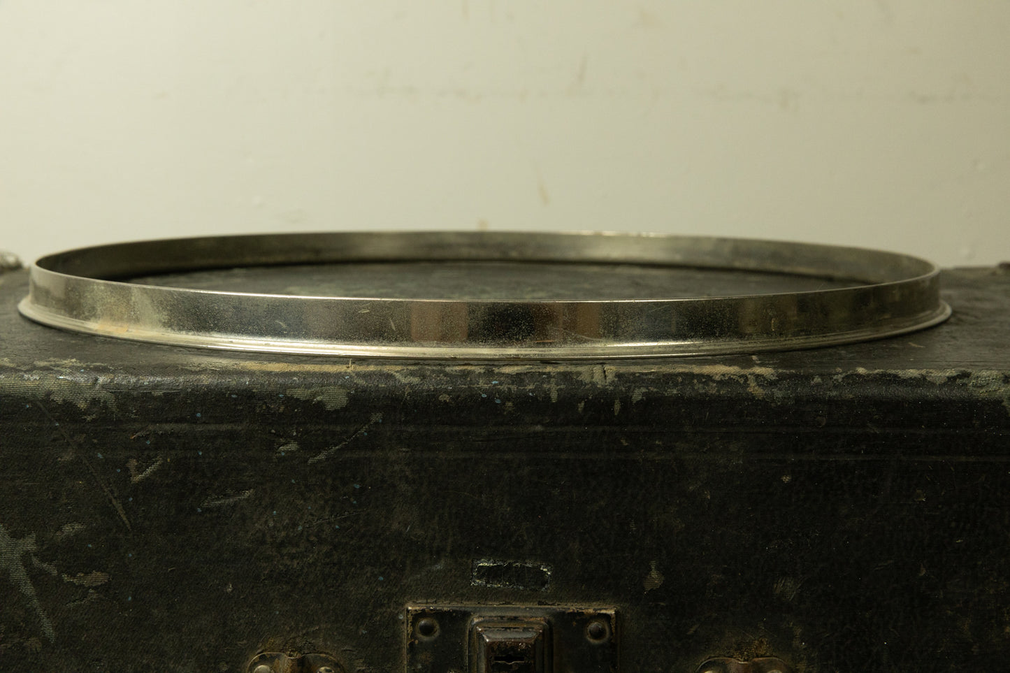 Vintage Slingerland 16" Stamped Radio King Single Flange Hoop