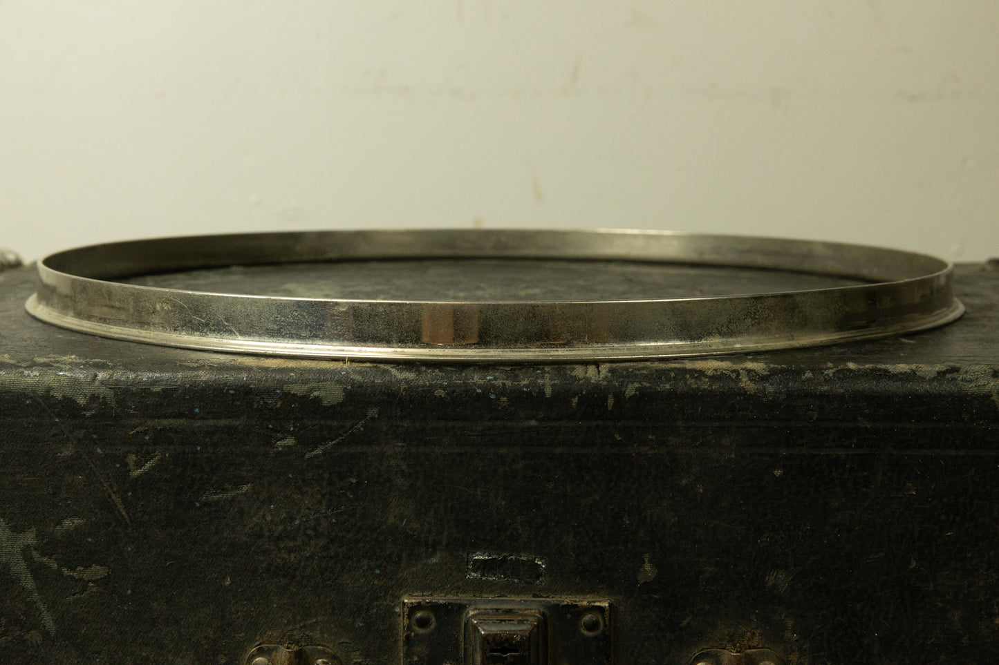 Vintage Slingerland 16" Stamped Radio King Single Flange Hoop