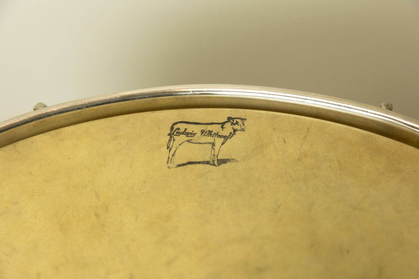 1956 WFL "Buddy Rich Super Classic" White Marine Pearl Drum Set