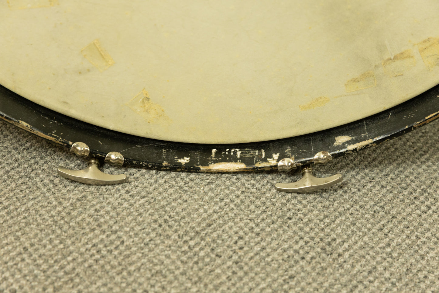 1956 WFL "Buddy Rich Super Classic" White Marine Pearl Drum Set