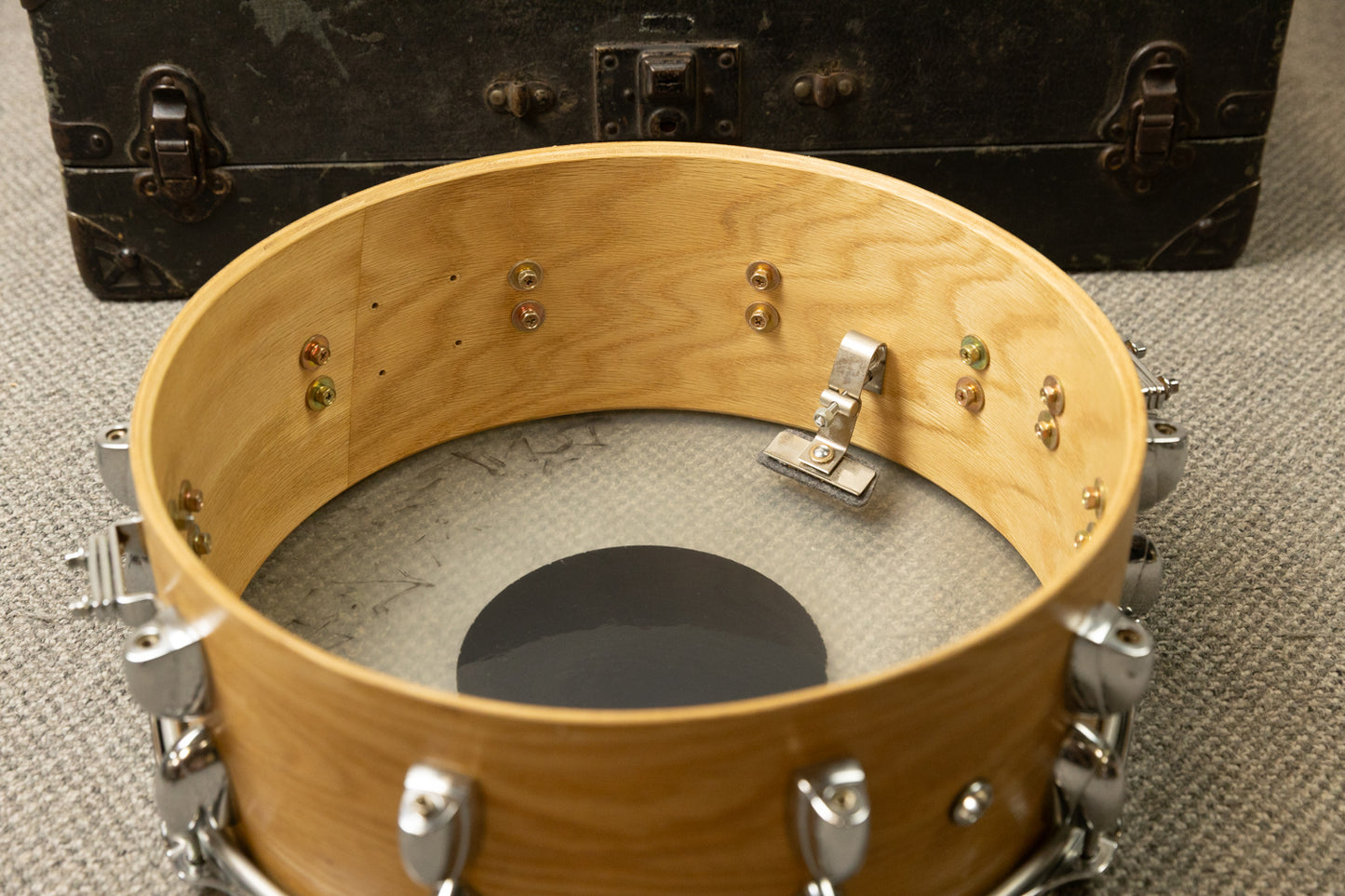 Yamaha 5x14 Oak Custom Snare Drum