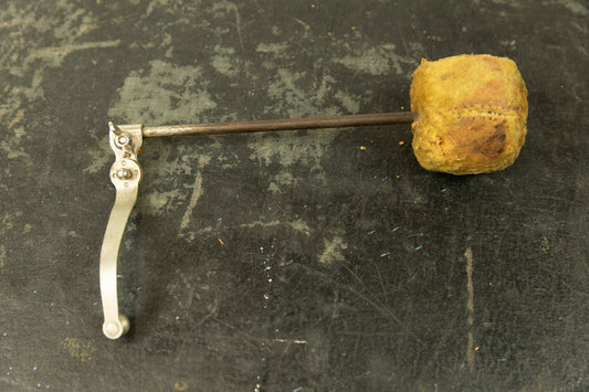 Vintage Cymbal Striker / Clanger