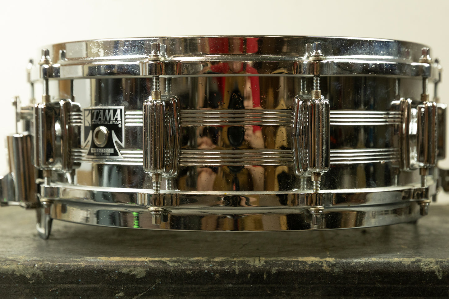 Vintage Tama No. 8005 Imperialstar King-Beat Steel 5x14" Snare Drum