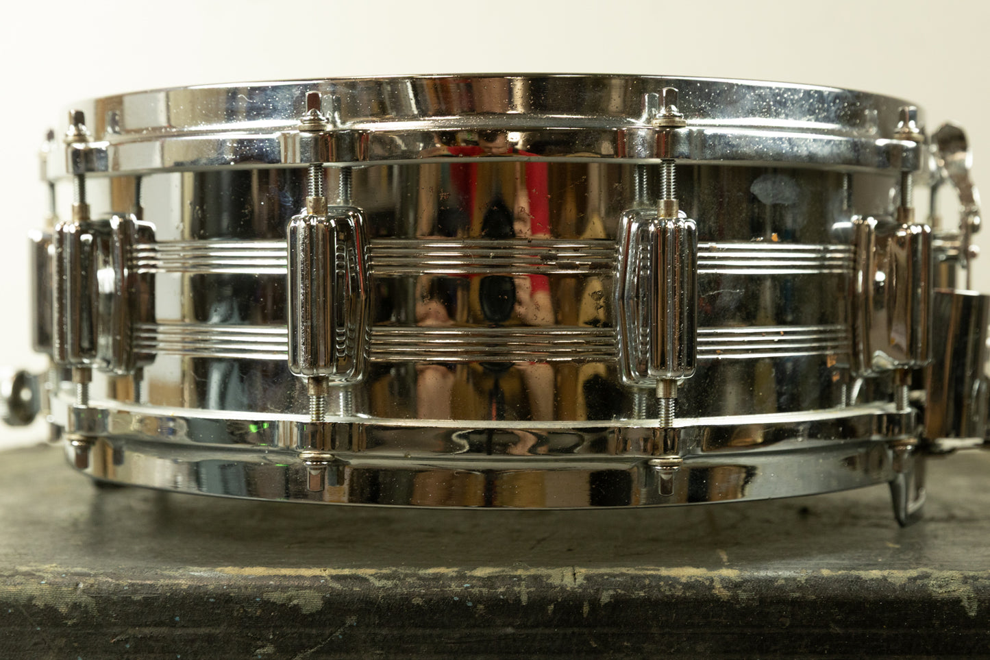 Vintage Tama No. 8005 Imperialstar King-Beat Steel 5x14" Snare Drum