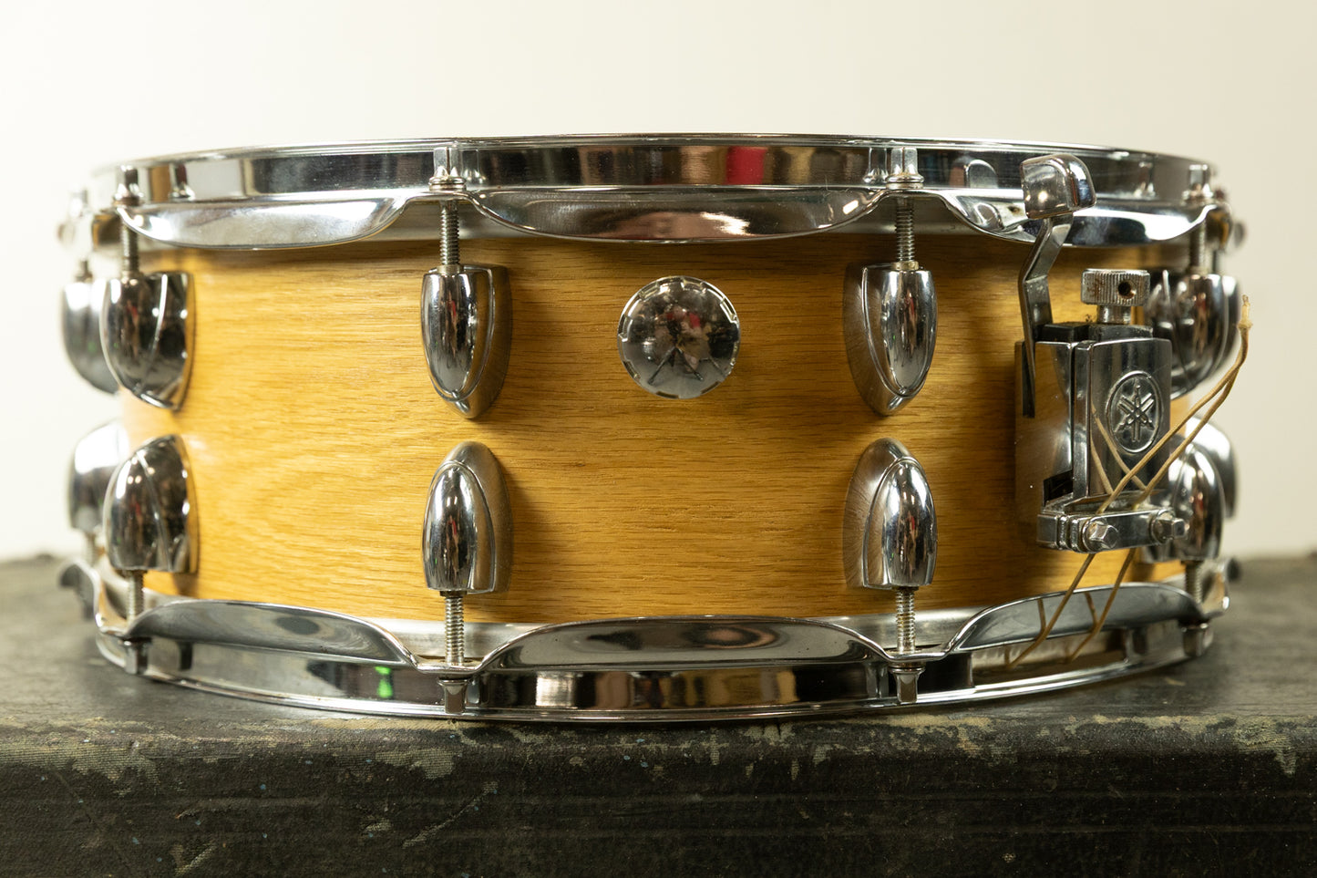 Yamaha 5x14 Oak Custom Snare Drum