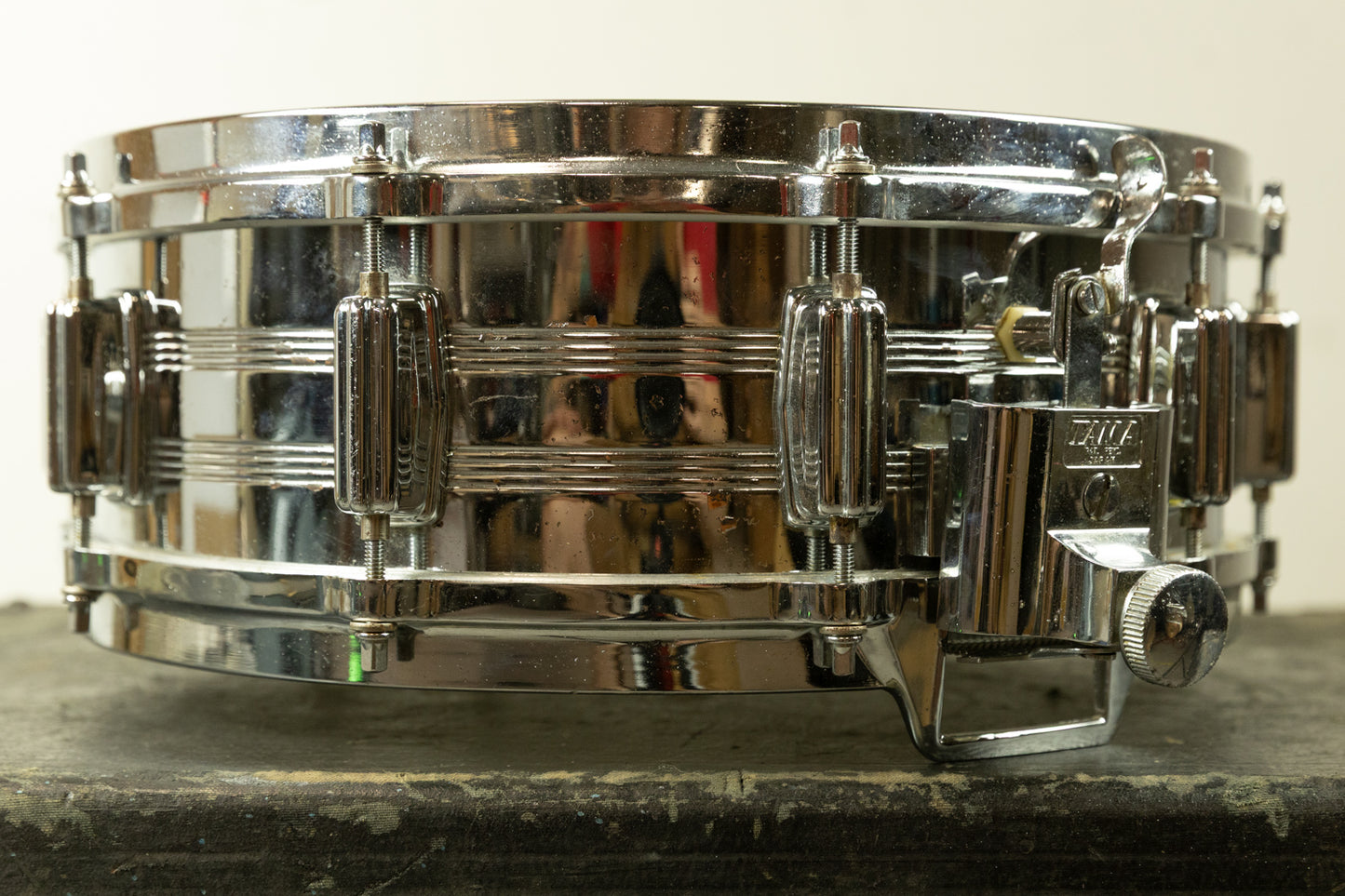 Vintage Tama No. 8005 Imperialstar King-Beat Steel 5x14" Snare Drum